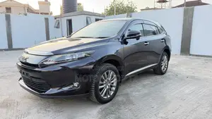 Toyota Harrier 2.0 2014 Purple