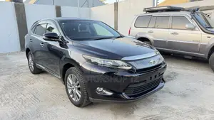 Toyota Harrier 2.0 2014 Purple