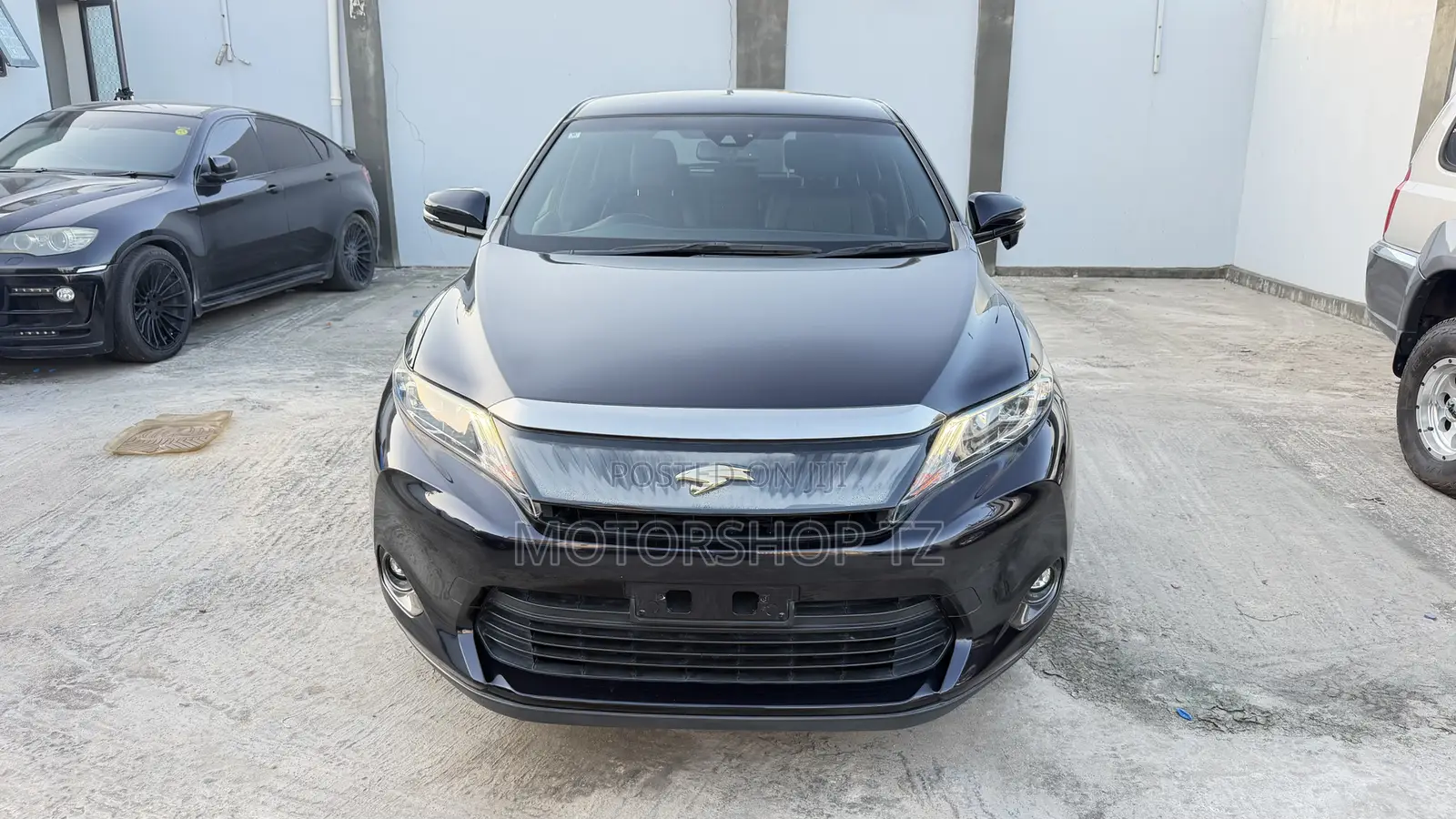 Toyota Harrier 2.0 2014 Purple
