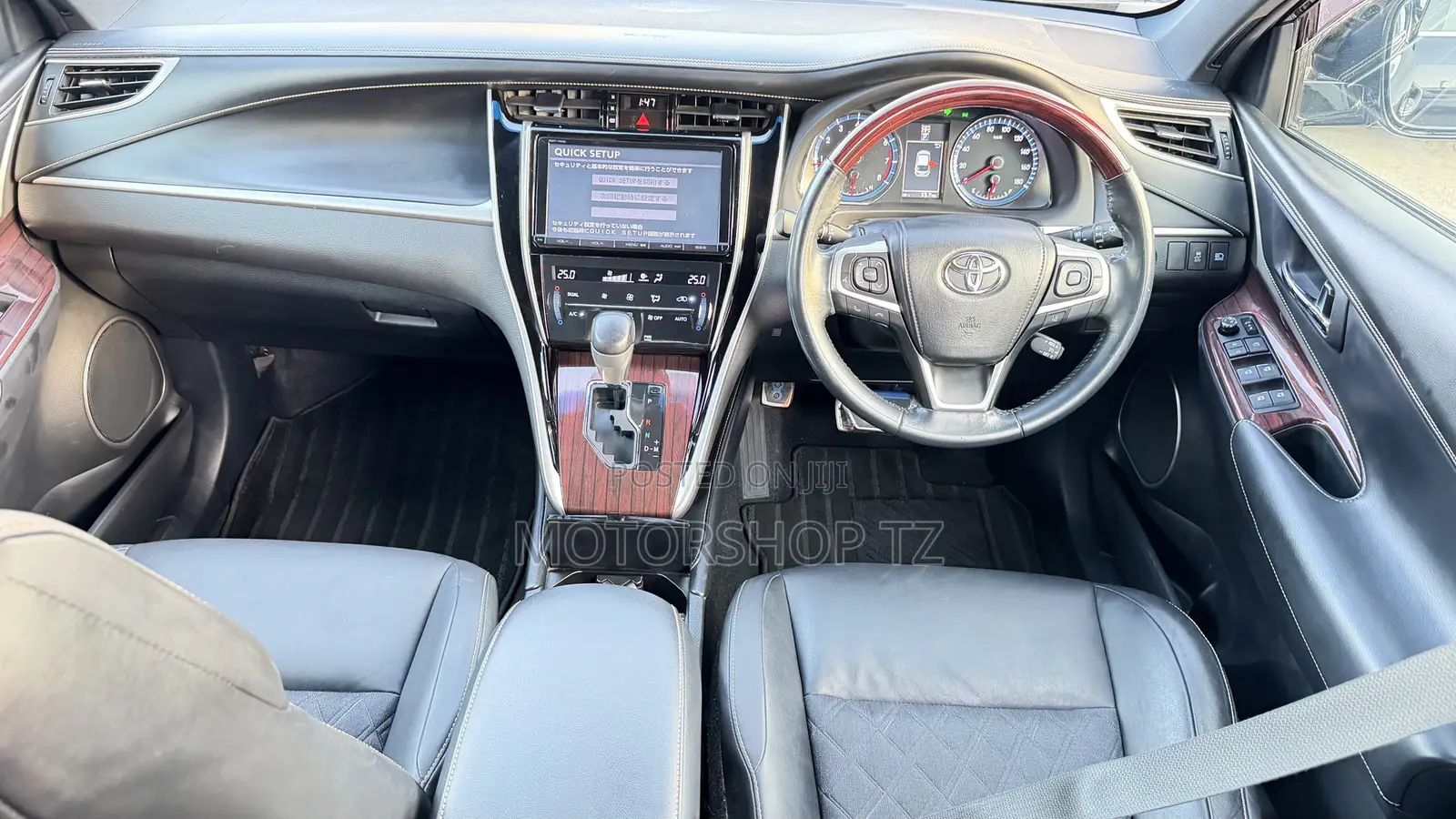 Toyota Harrier 2.0 2014 Purple
