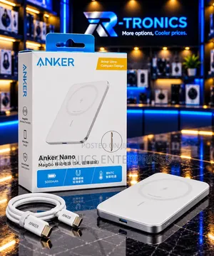 Anker Nano MagGo Slim 5,000mAh Magnetic Wireless Power Bank