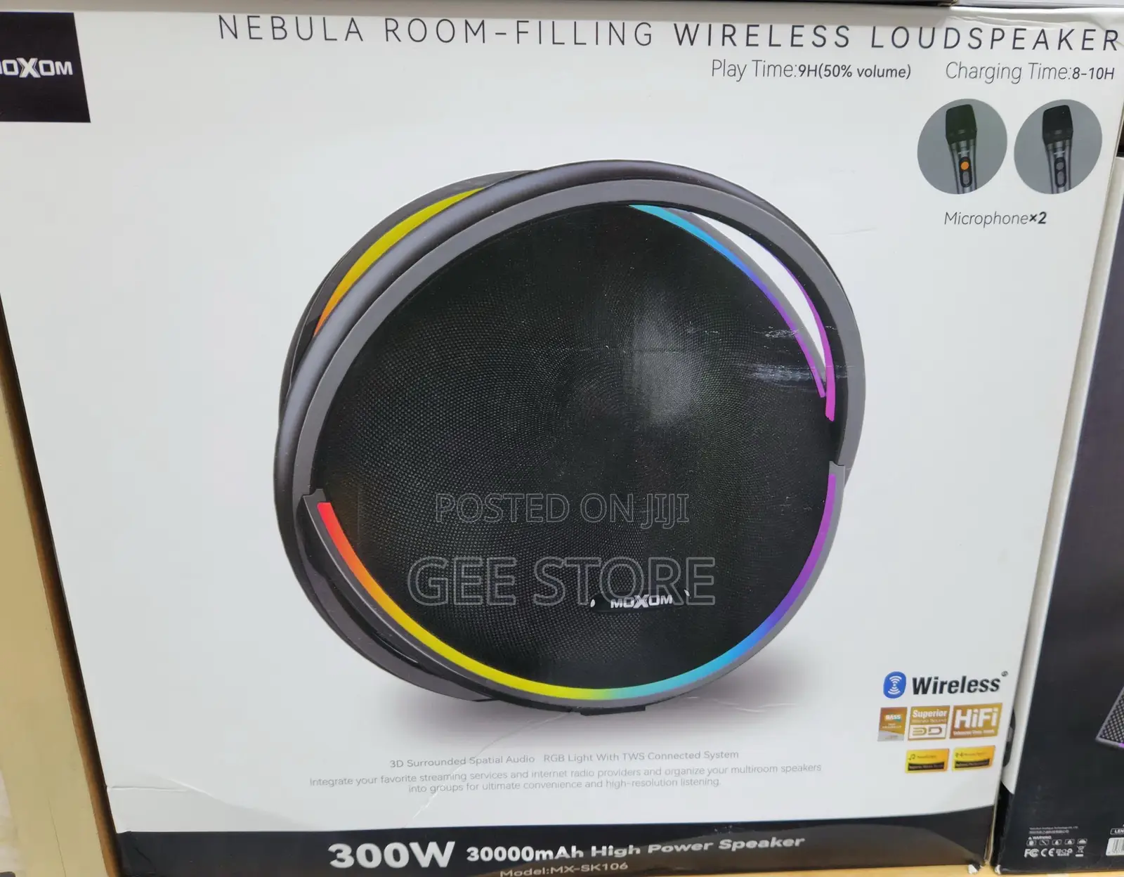 Moxom MX-SK106 Nebula Room-Filling Wireless Loudspeaker