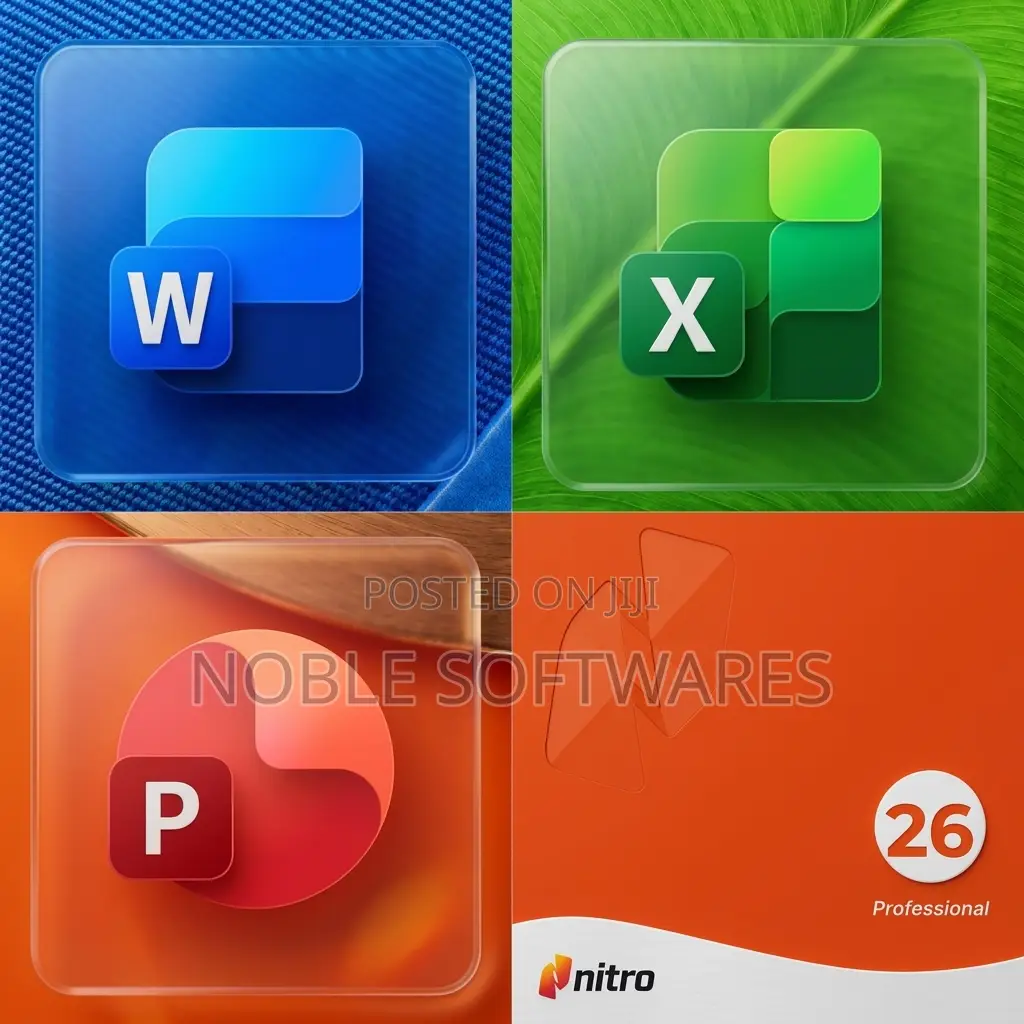 Microsoft Word - Excel - PowerPoint With Nitro PDF Pro 2026