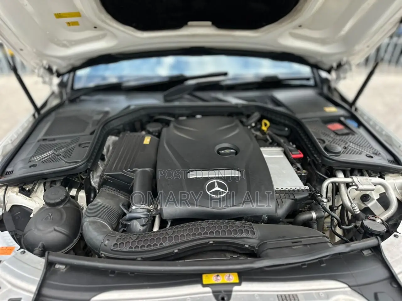 Mercedes-Benz C200 2014 White