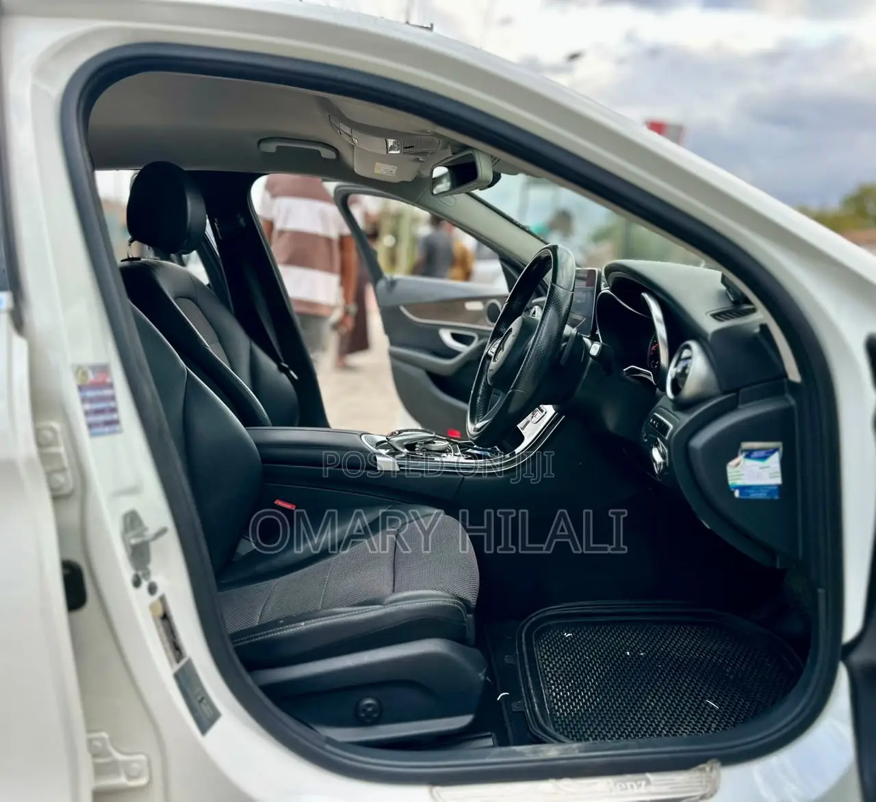 Mercedes-Benz C200 2014 White