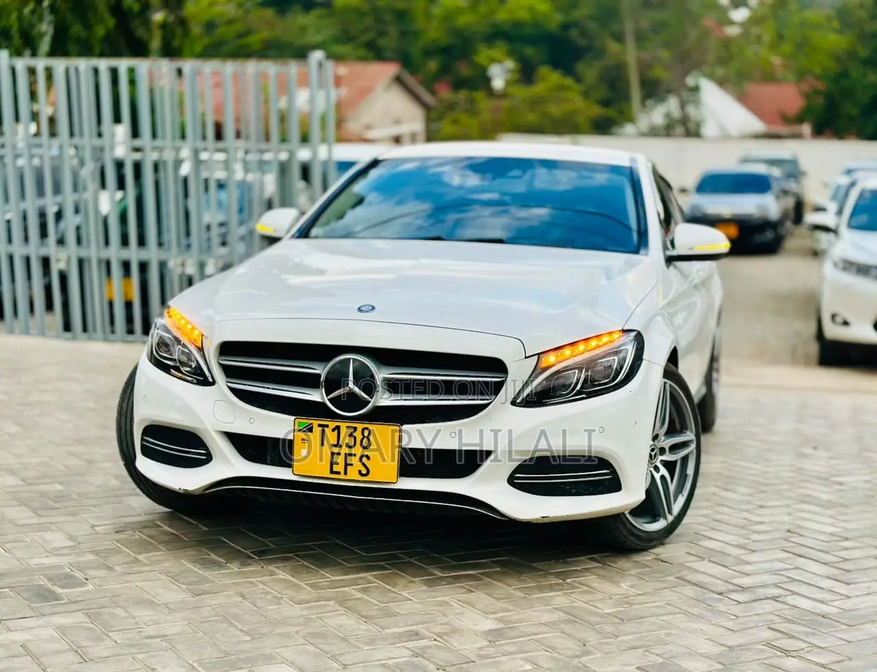 Mercedes-Benz C200 2014 White