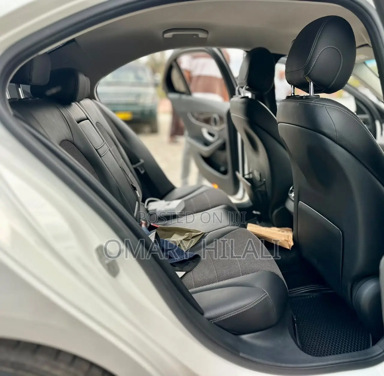 Mercedes-Benz C200 2014 White