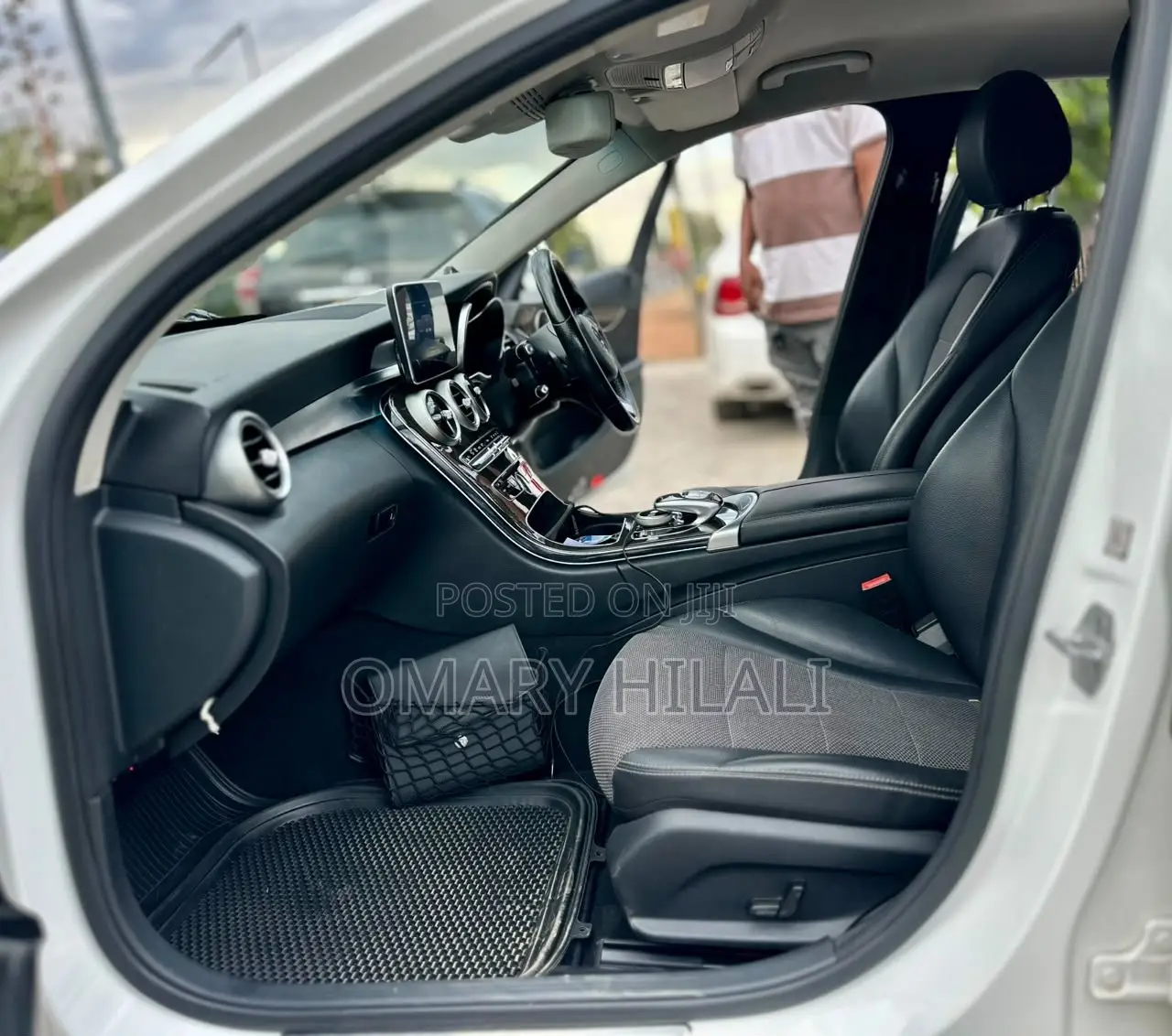 Mercedes-Benz C200 2014 White