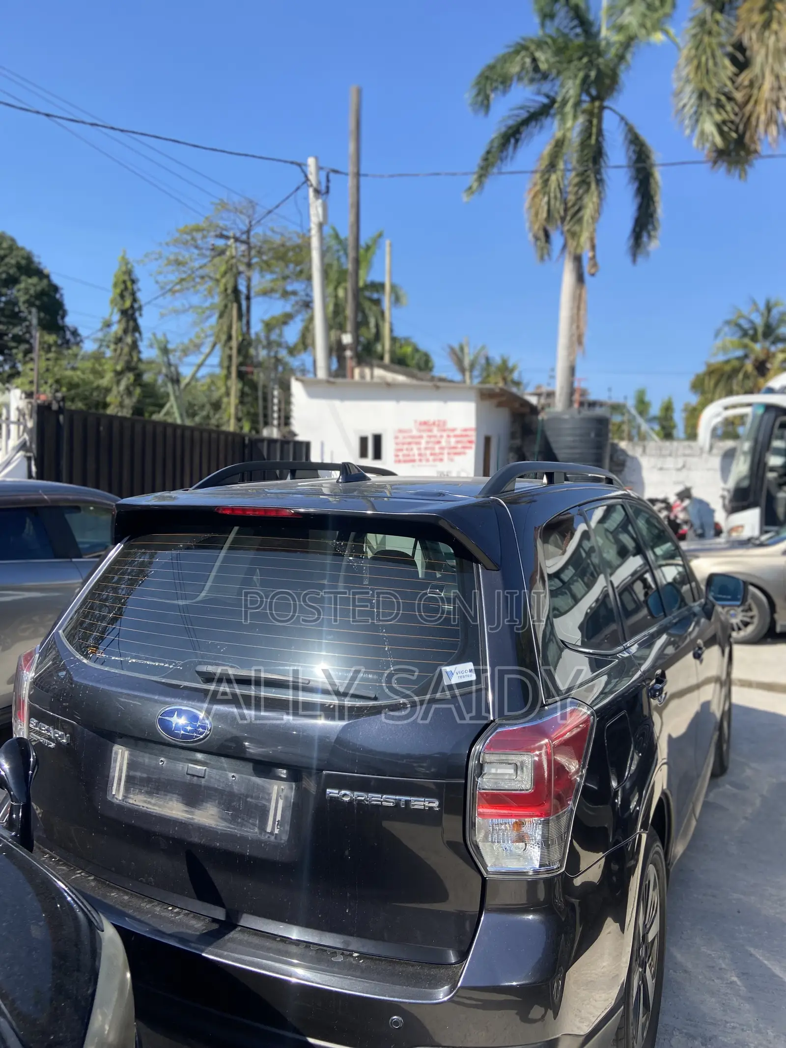 Subaru Forester 2.0XT Premium AWD 2016 Blue
