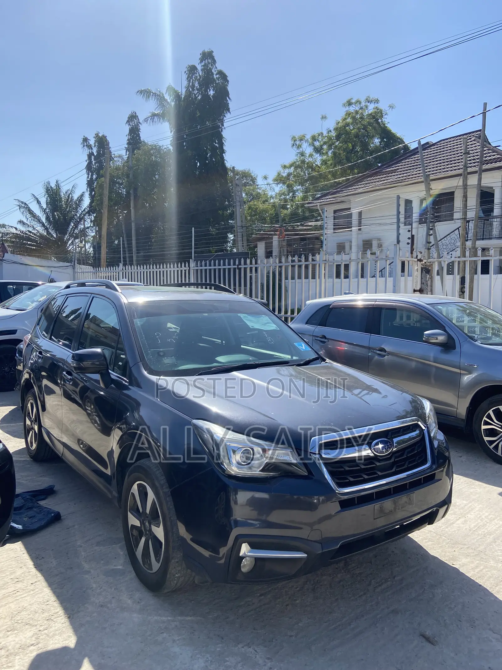 Subaru Forester 2.0XT Premium AWD 2016 Blue