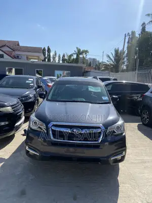 Subaru Forester 2.0XT Premium AWD 2016 Blue