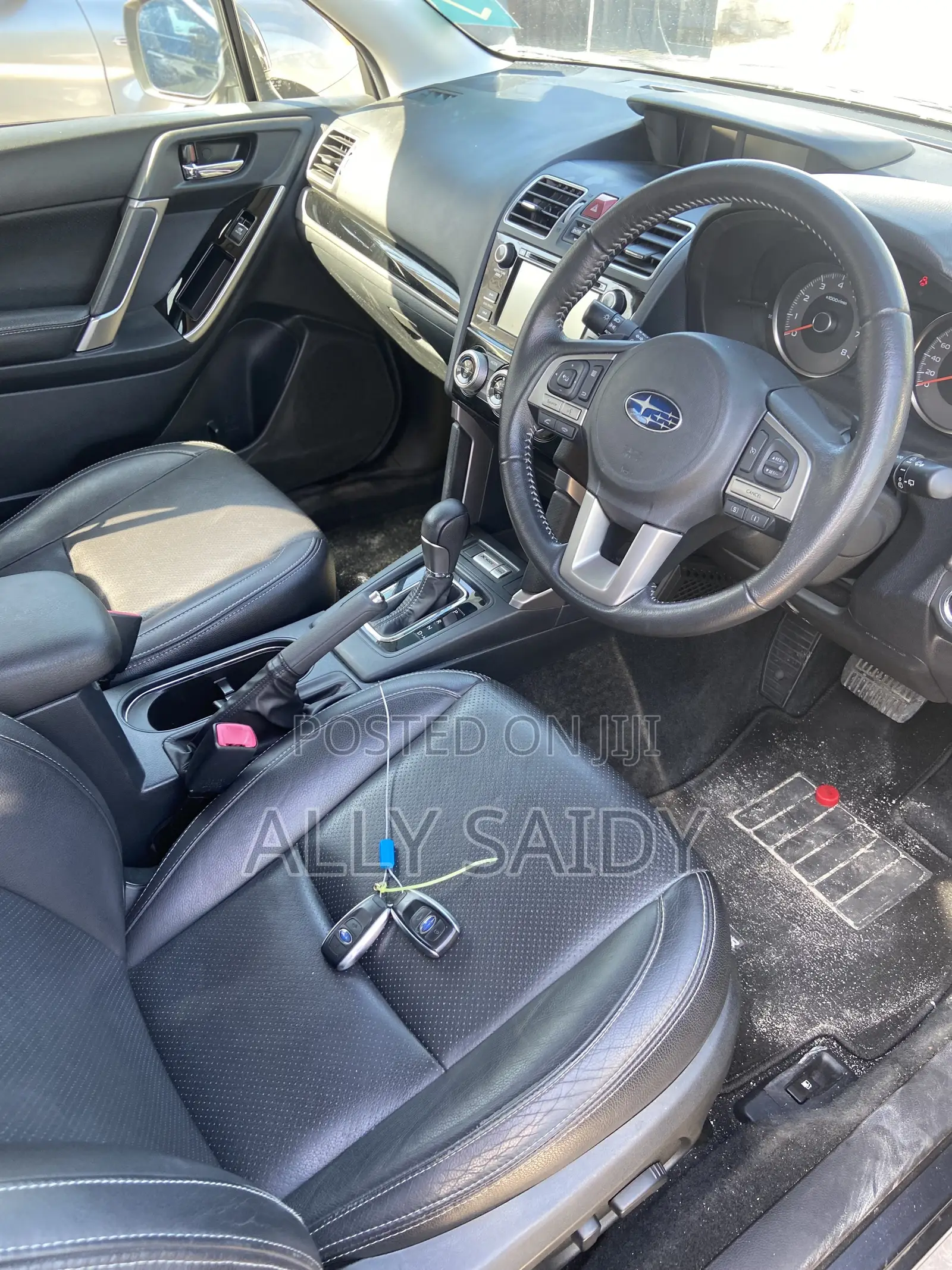 Subaru Forester 2.0XT Premium AWD 2016 Blue