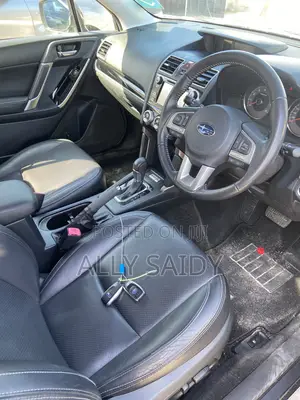 Subaru Forester 2.0XT Premium AWD 2016 Blue