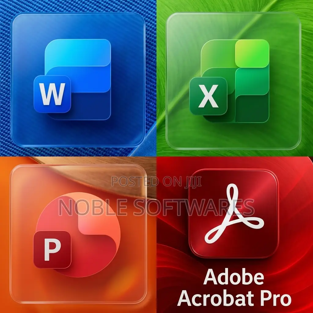 Microsoft Word - Excel - PowerPoint With Adobe Acrobat Pro 2026