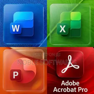 Microsoft Word - Excel - PowerPoint With Adobe Acrobat Pro 2026