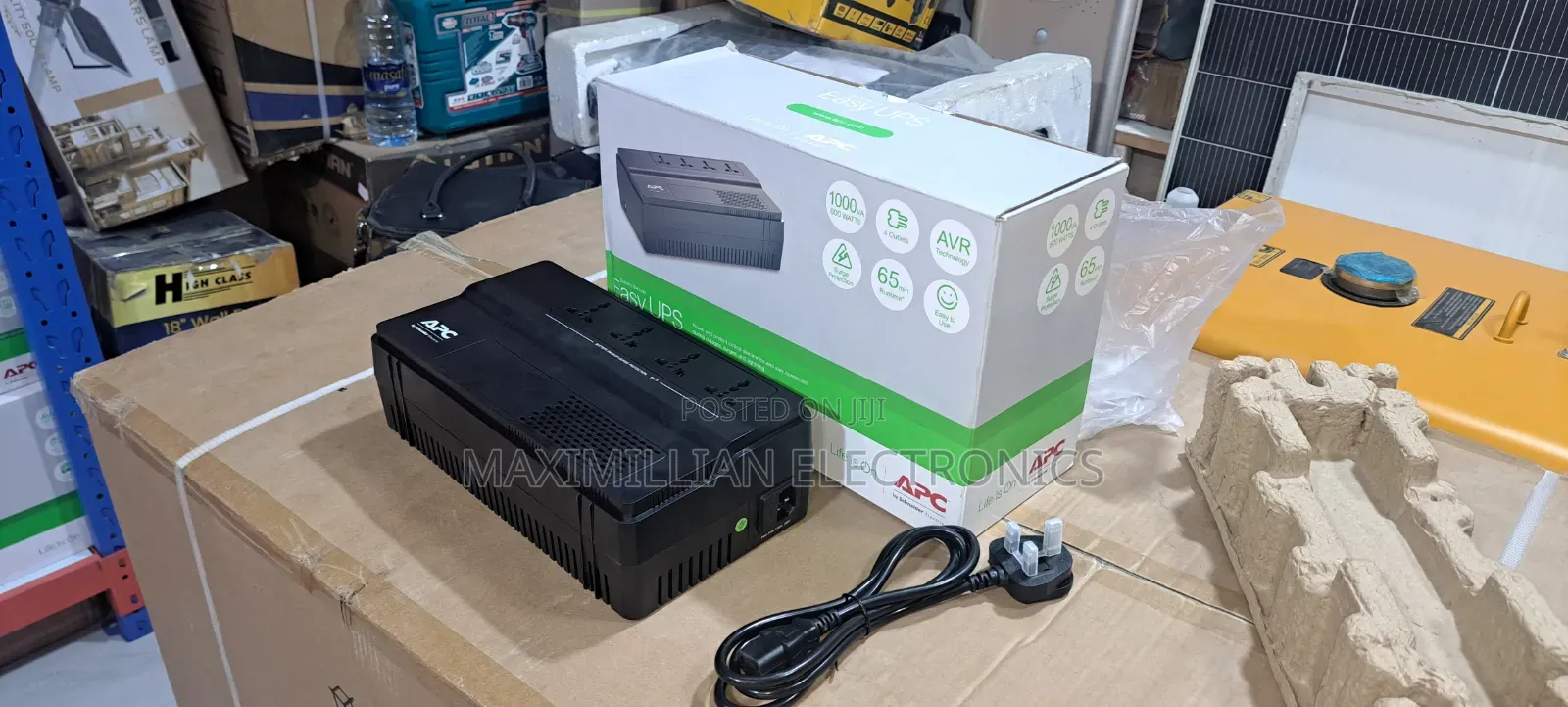 APC Uninterruptible Power Supply (UPS) 600W