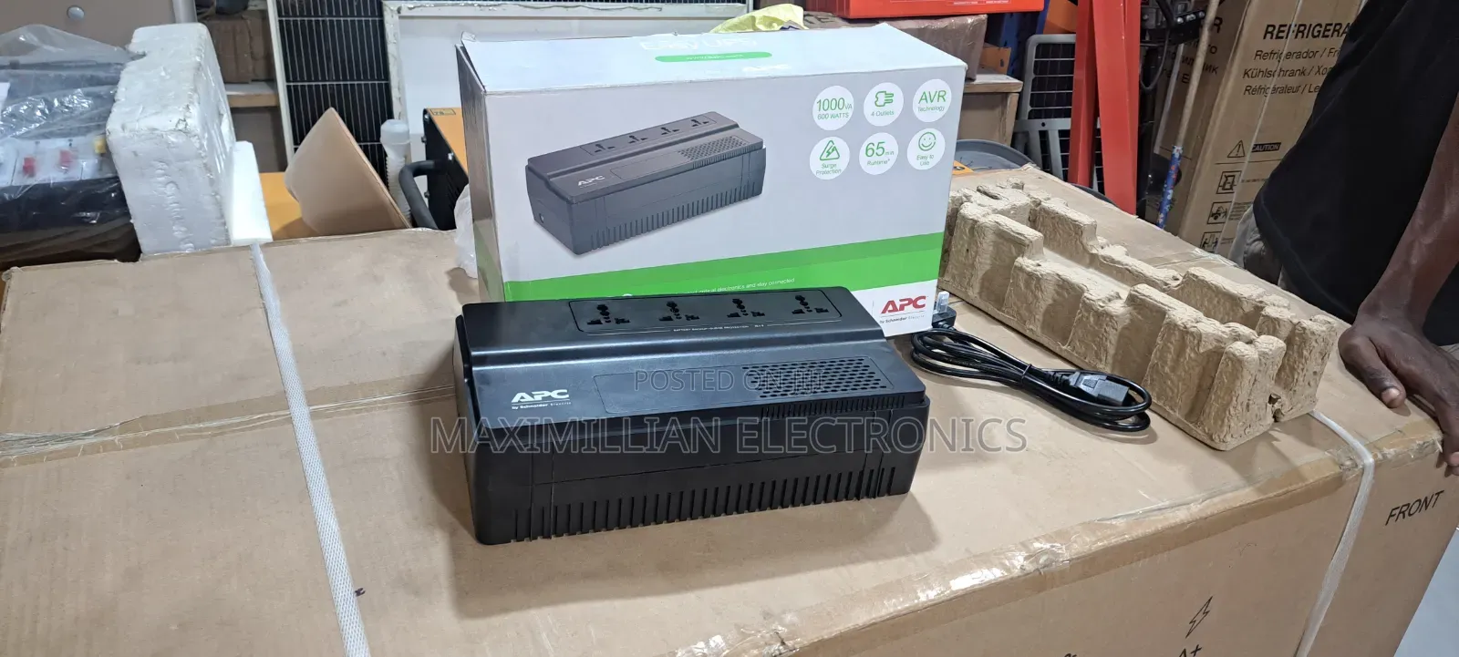 APC Uninterruptible Power Supply (UPS) 600W
