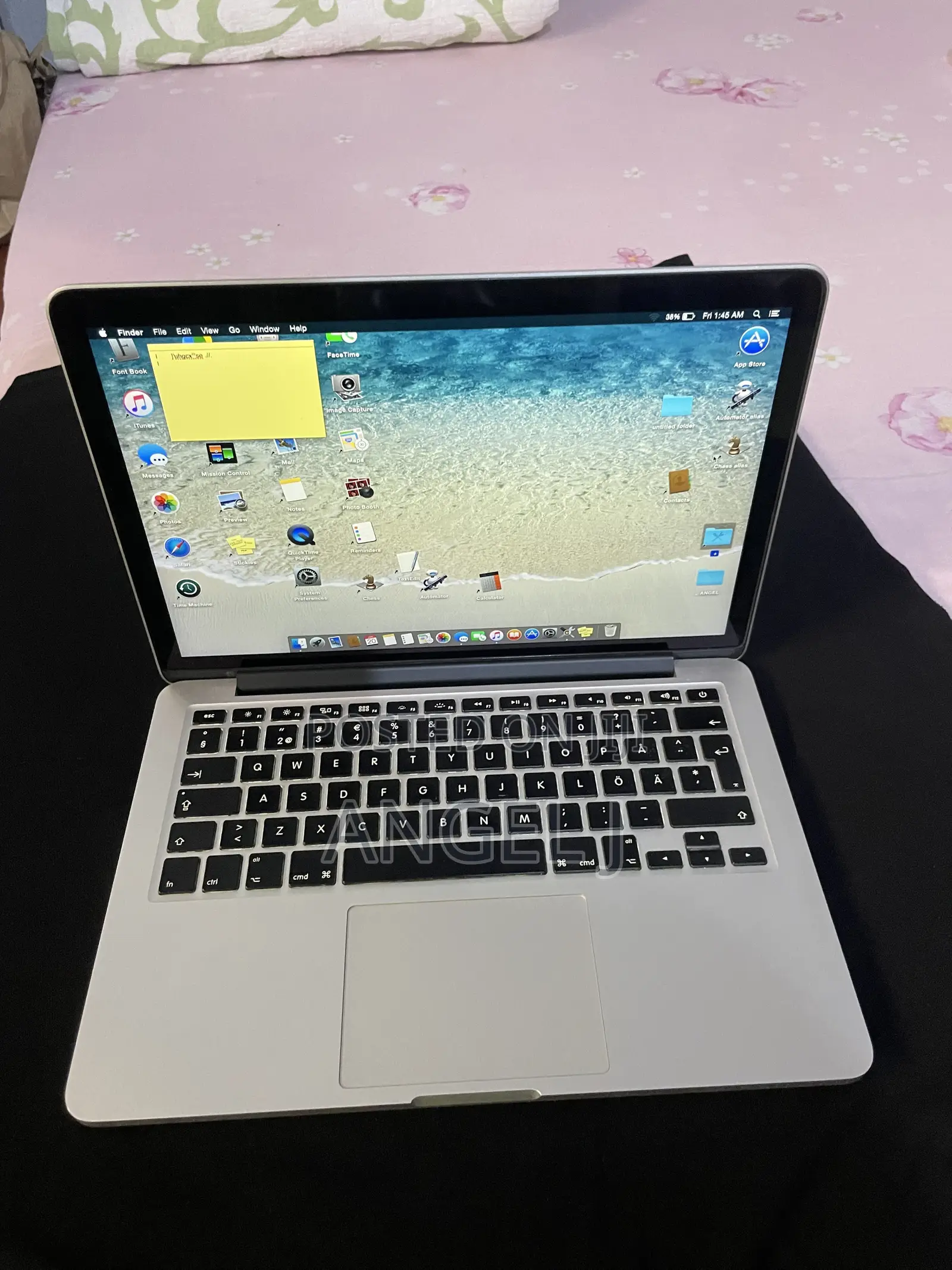 Laptop Apple MacBook Pro 2015 8GB Intel Core i5 SSD 128GB