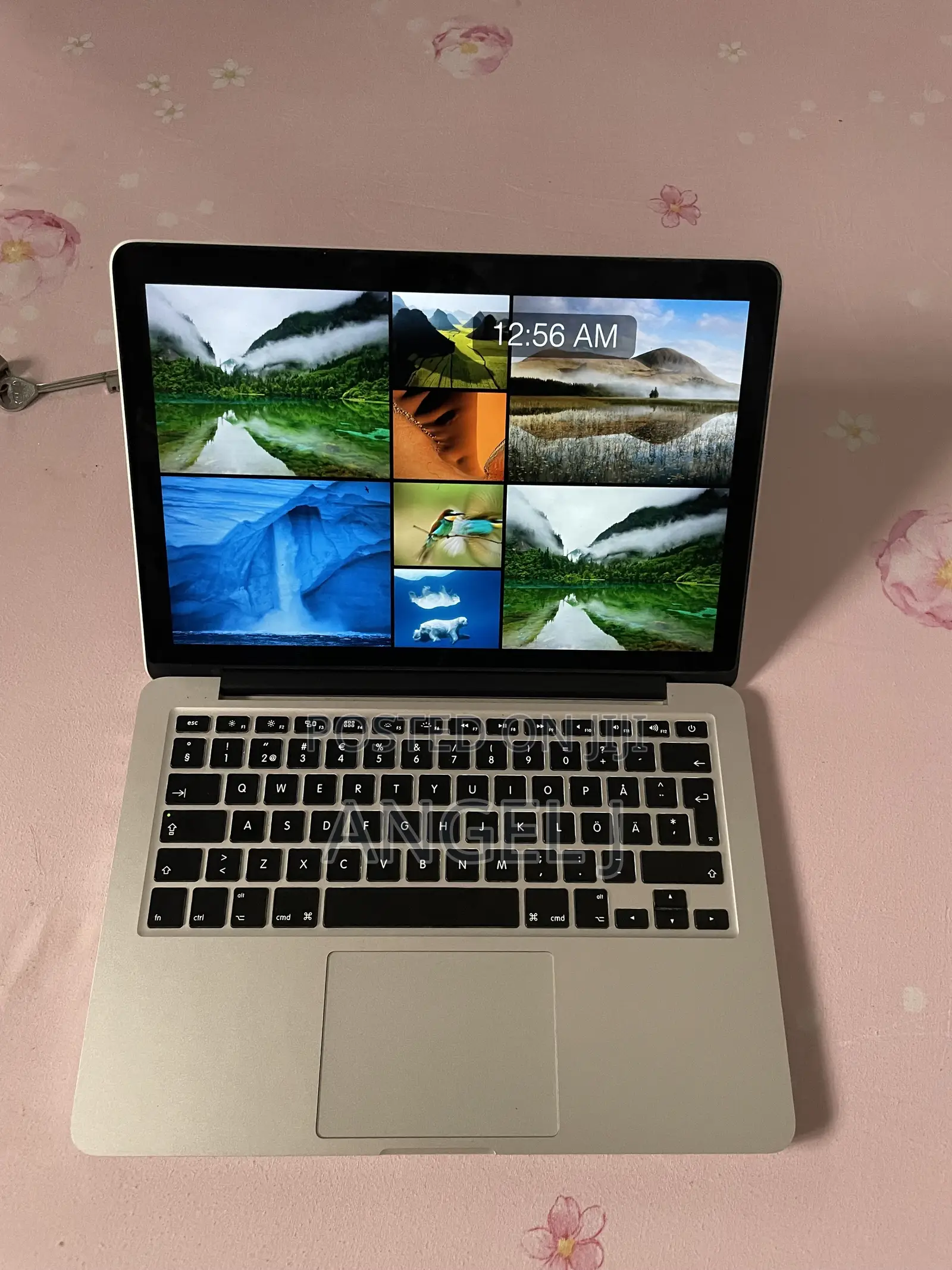 Laptop Apple MacBook Pro 2015 8GB Intel Core i5 SSD 128GB