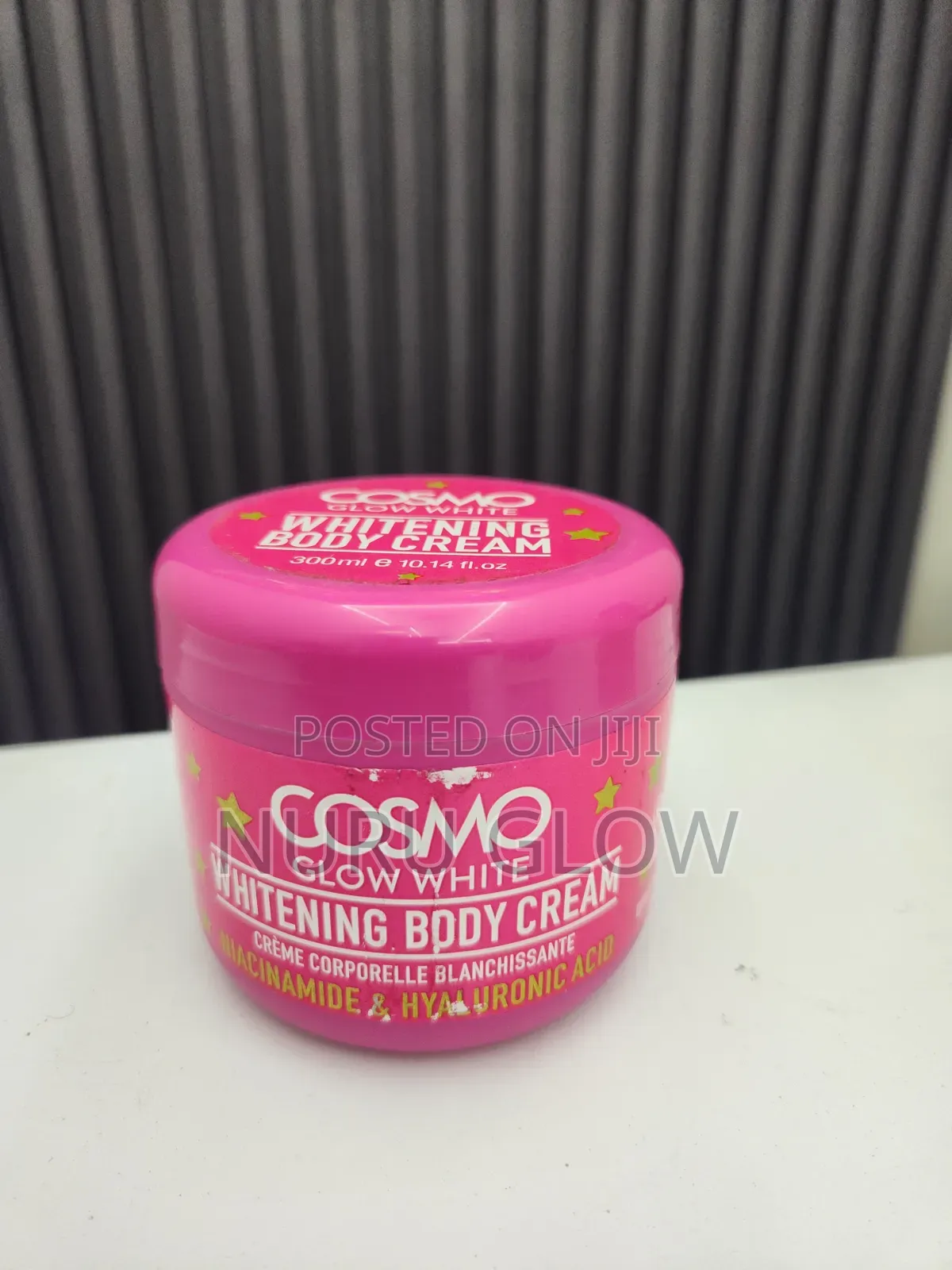 Vaseline Body Cream Cosmo Glow Body Scrub