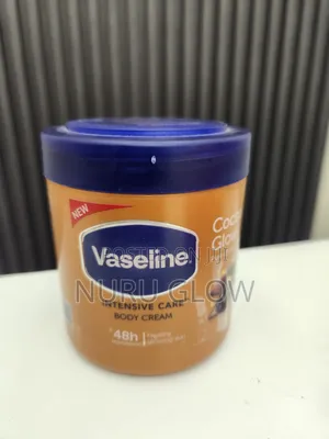 Vaseline Body Cream Cosmo Glow Body Scrub