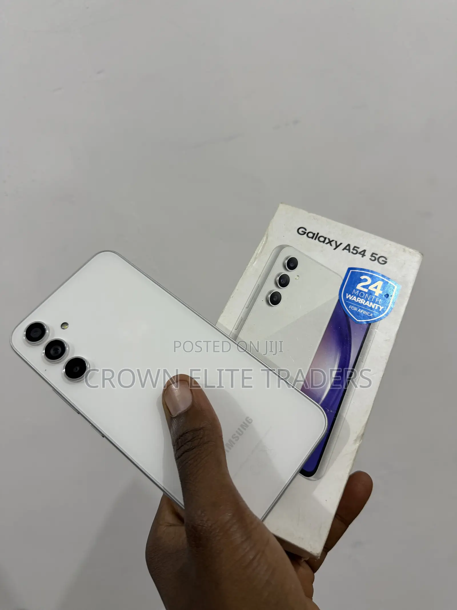 Samsung Galaxy A54 5G 256 GB White