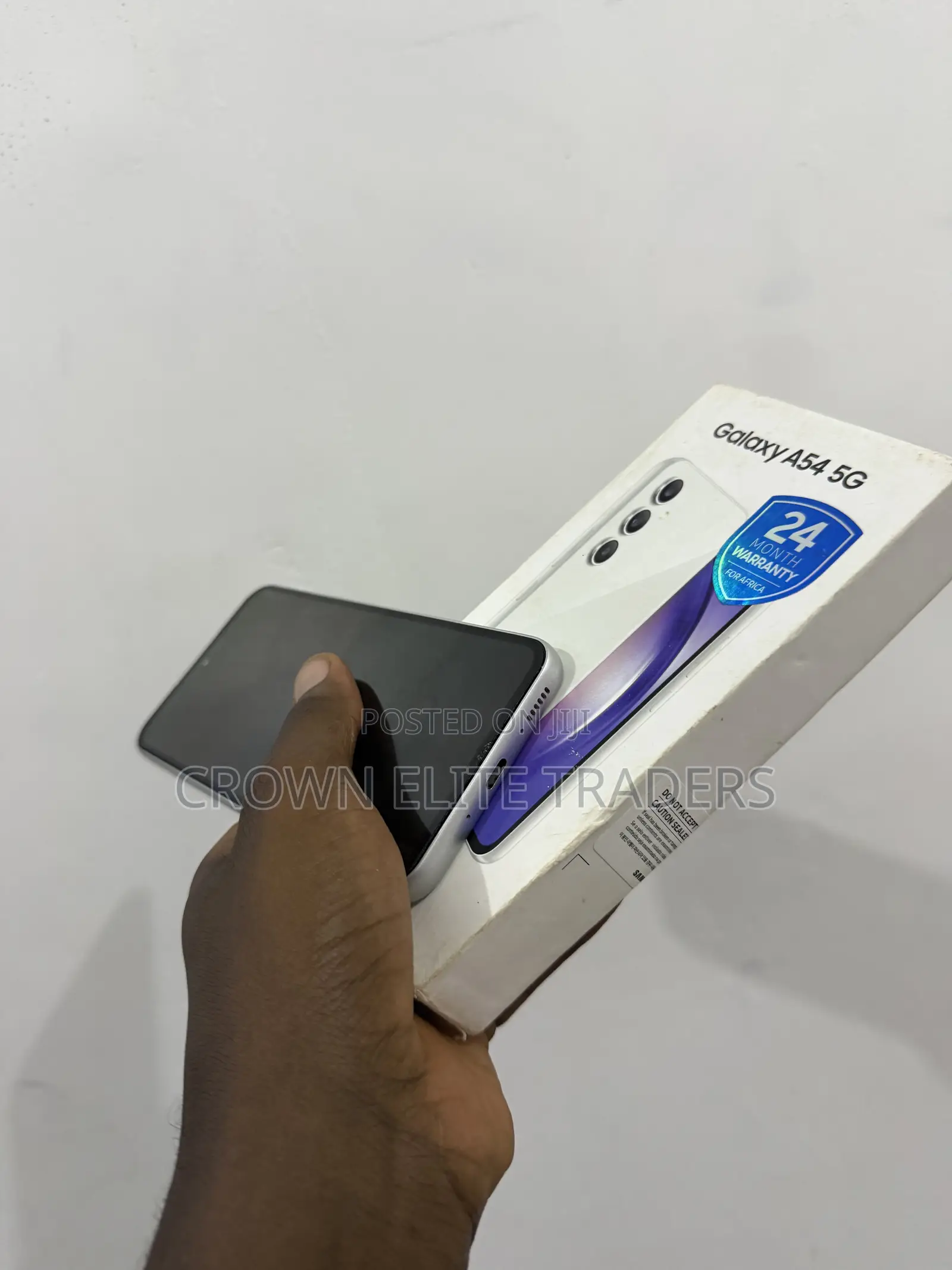 Samsung Galaxy A54 5G 256 GB White