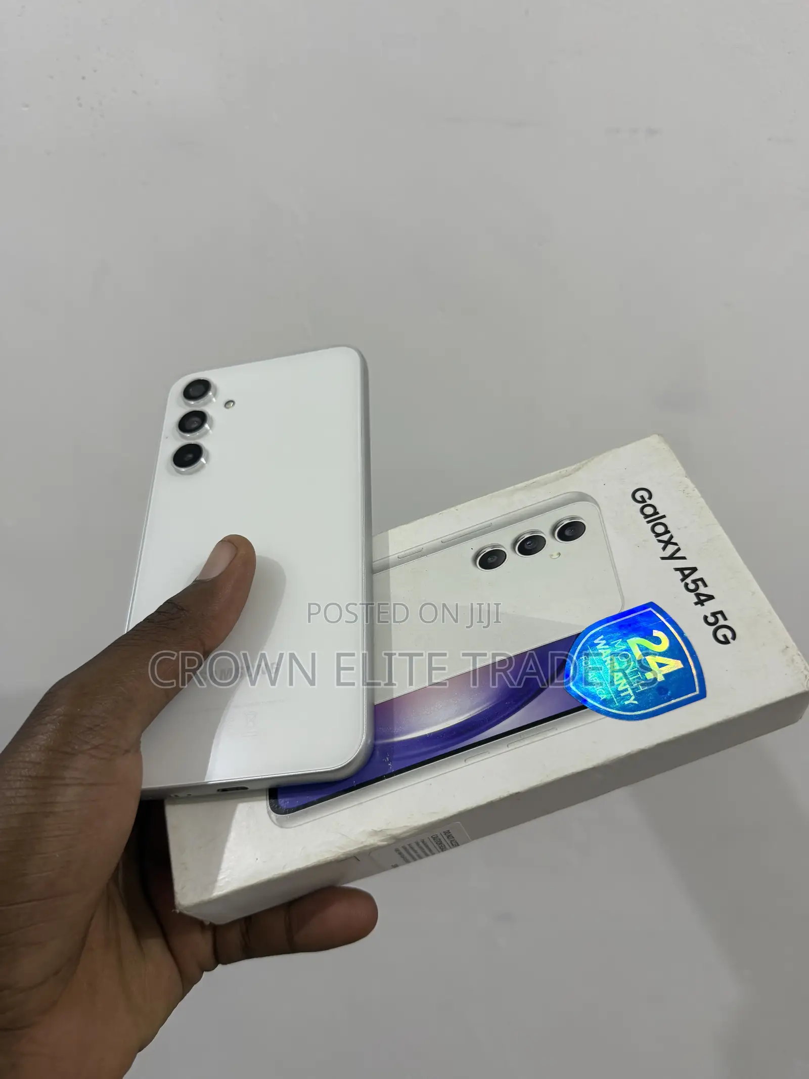 Samsung Galaxy A54 5G 256 GB White