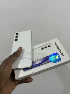 Samsung Galaxy A54 5G 256 GB White