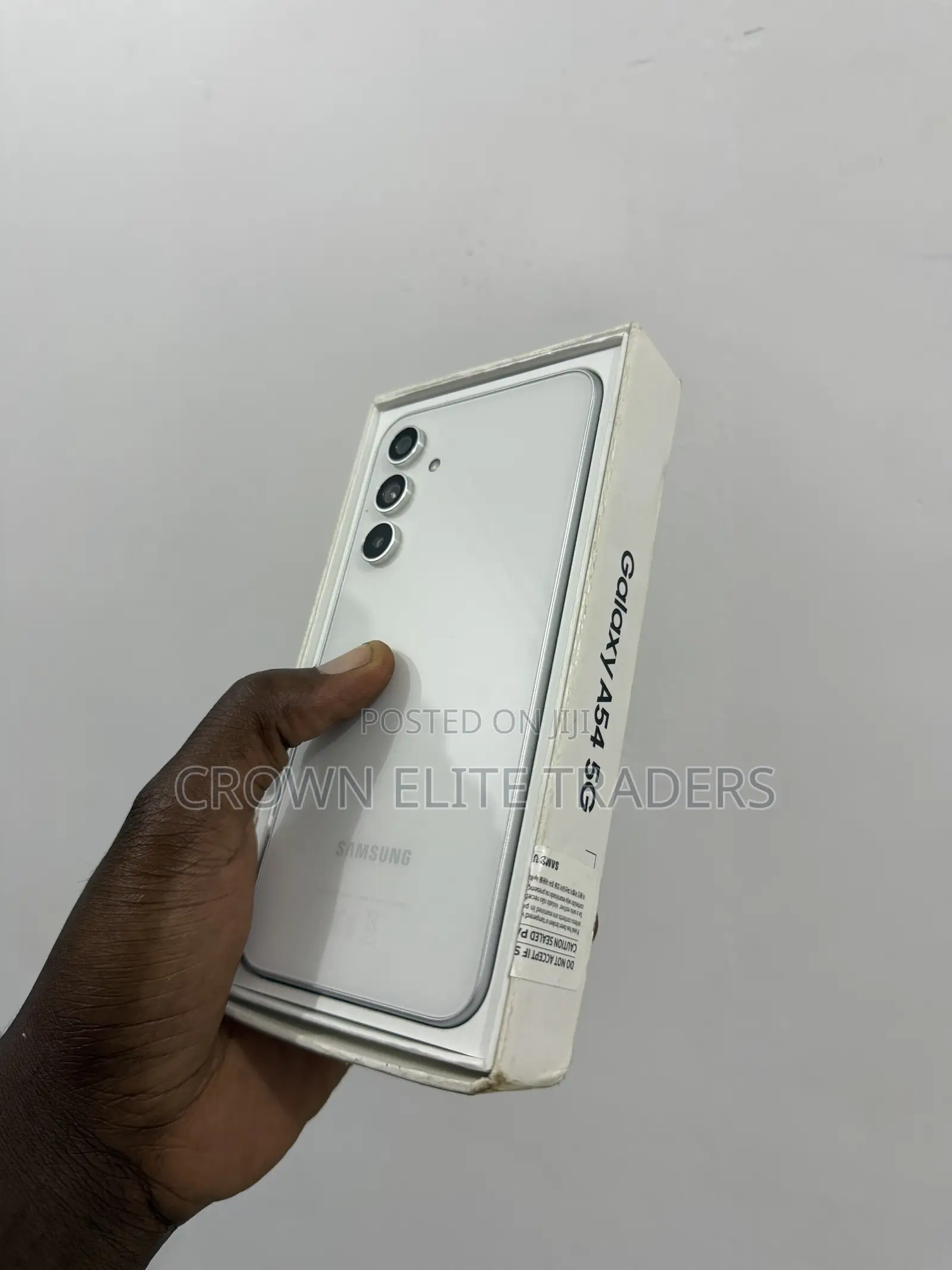 Samsung Galaxy A54 5G 256 GB White