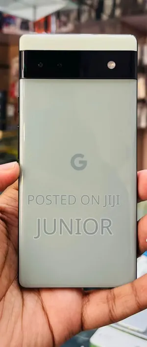 Google Pixel 6a 128 GB White