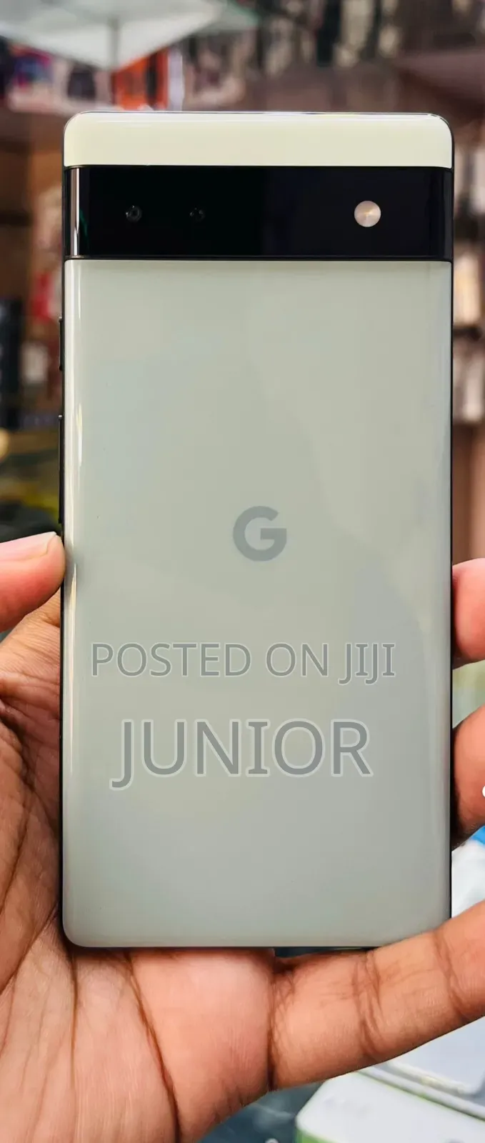 Google Pixel 6a 128 GB White