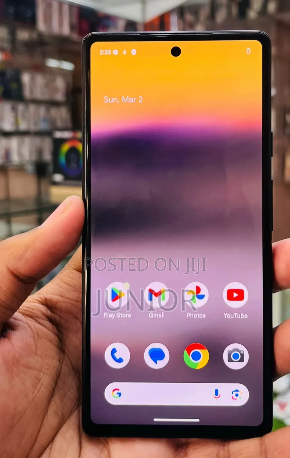Google Pixel 6a 128 GB White