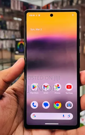 Google Pixel 6a 128 GB White