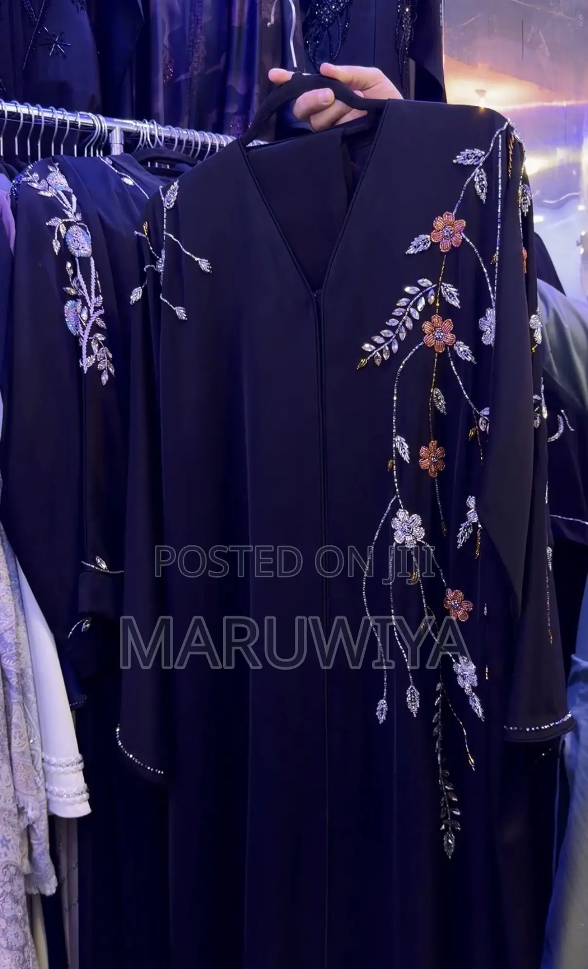 Classic Abaya