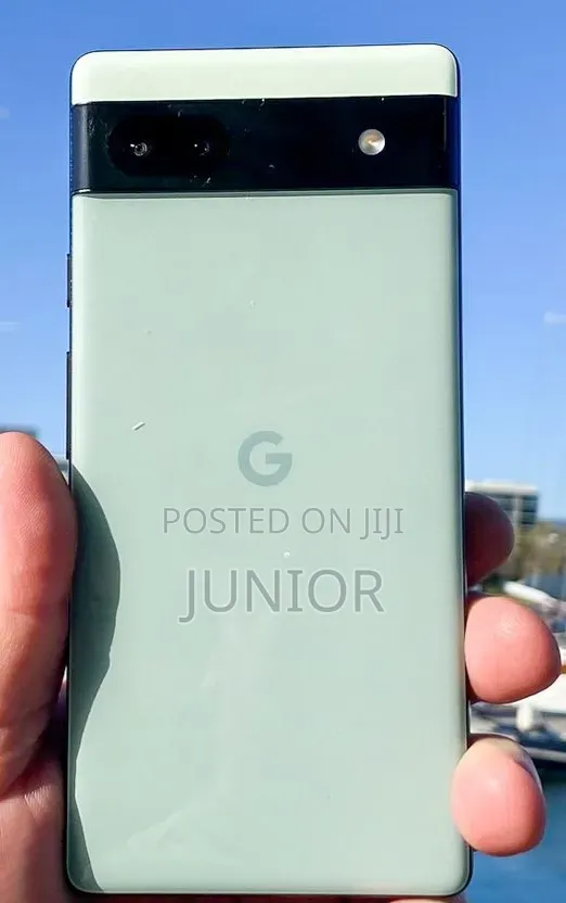 Google Pixel 6a 128 GB White