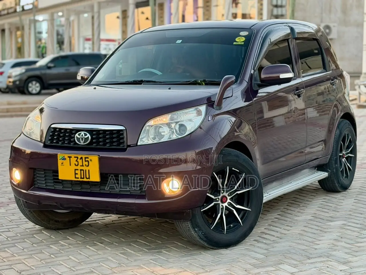 Toyota Rush 2006 Purple