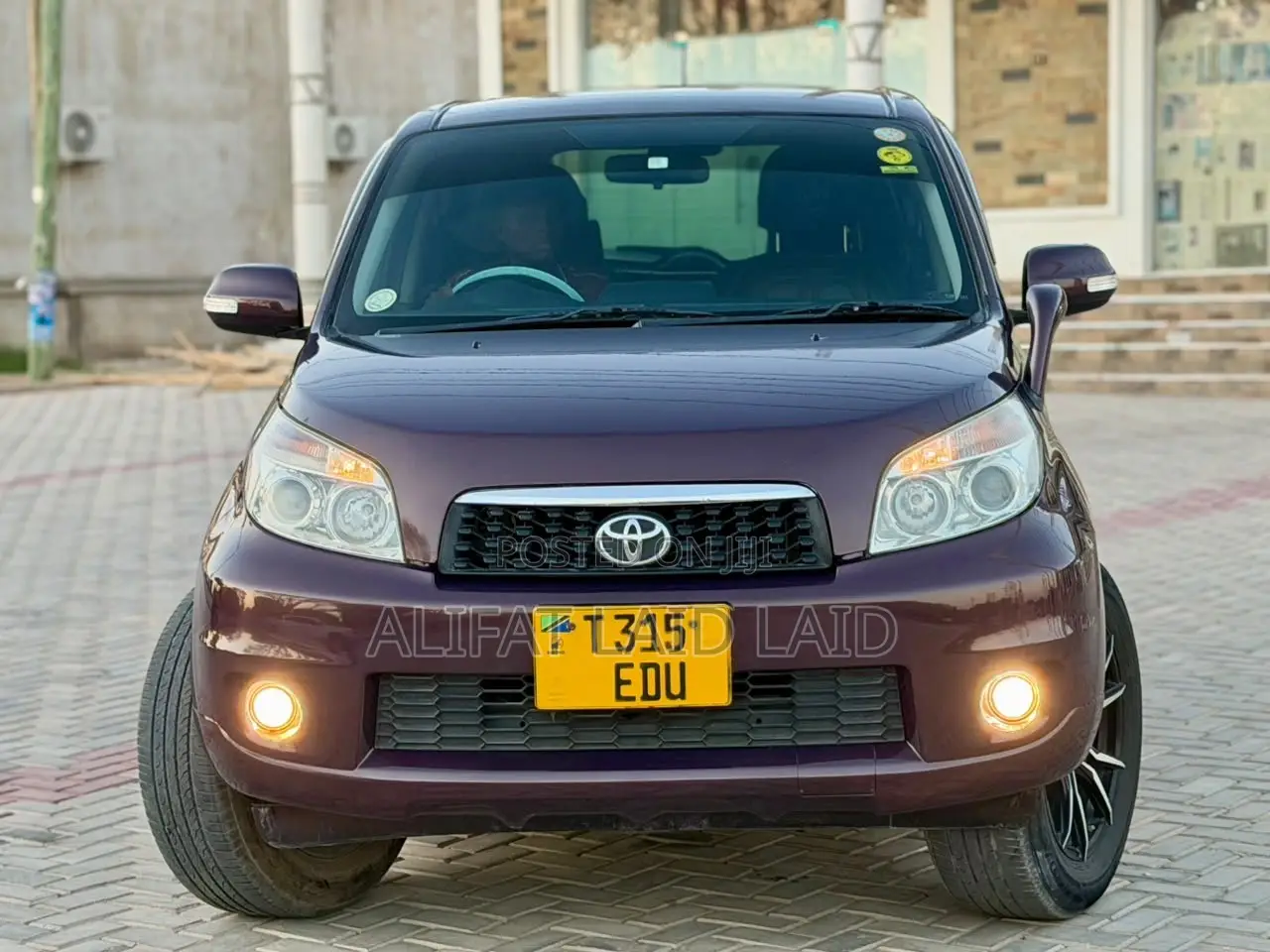 Toyota Rush 2006 Purple