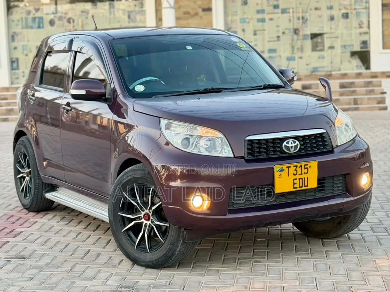 Toyota Rush 2006 Purple