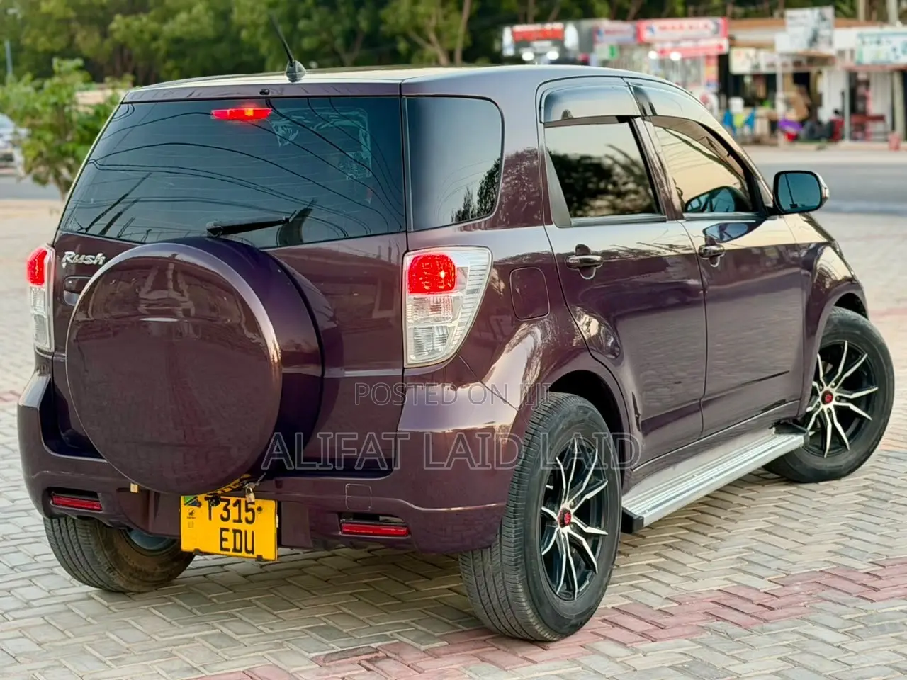 Toyota Rush 2006 Purple