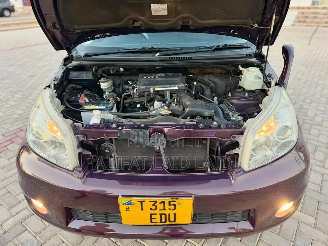 Toyota Rush 2006 Purple
