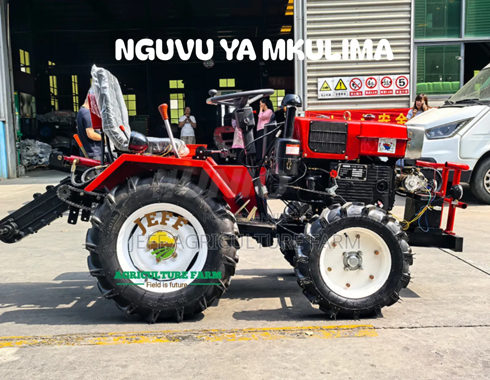 15hp Min Tractor