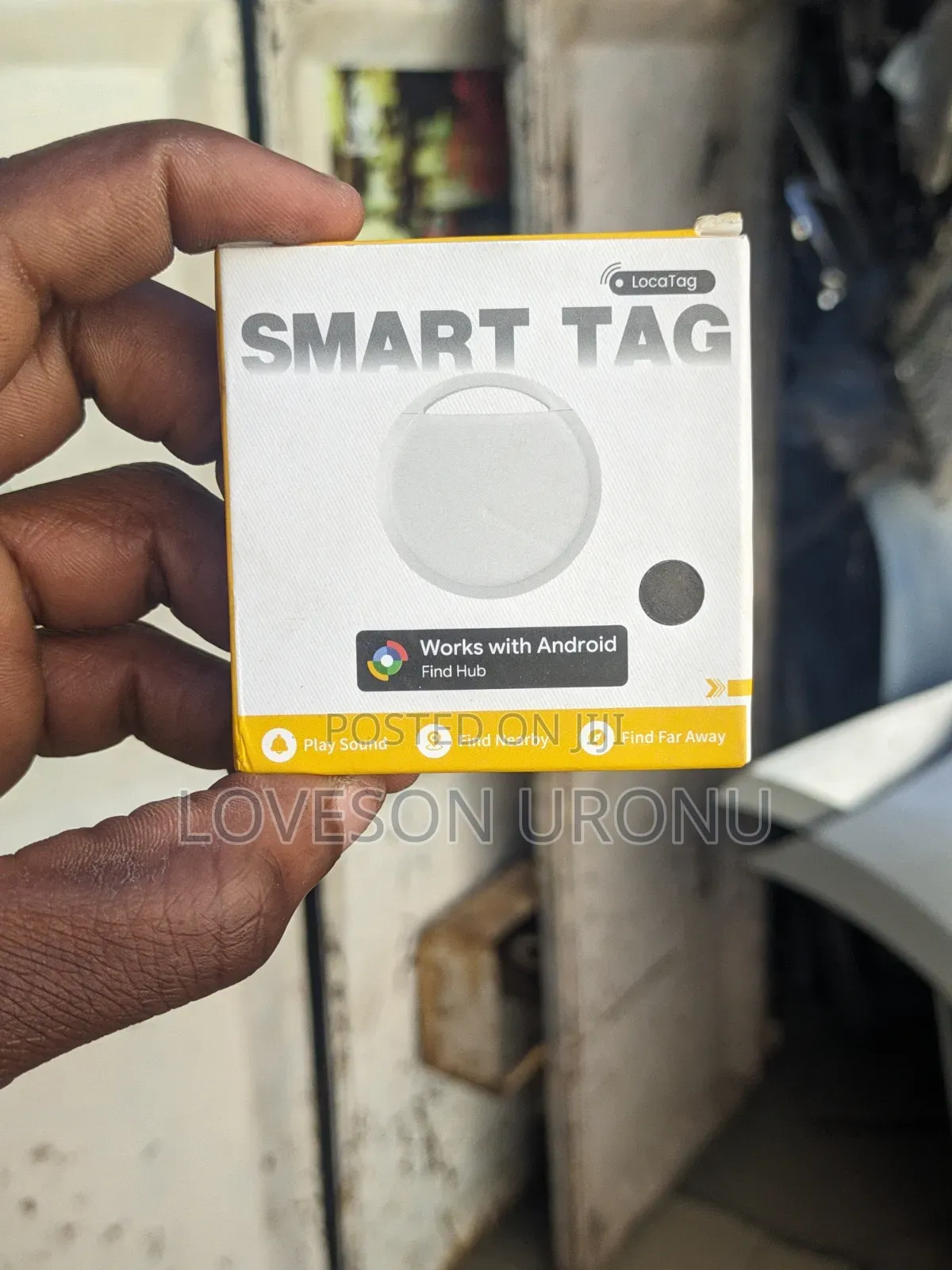 Google Find Hub Smart Tag