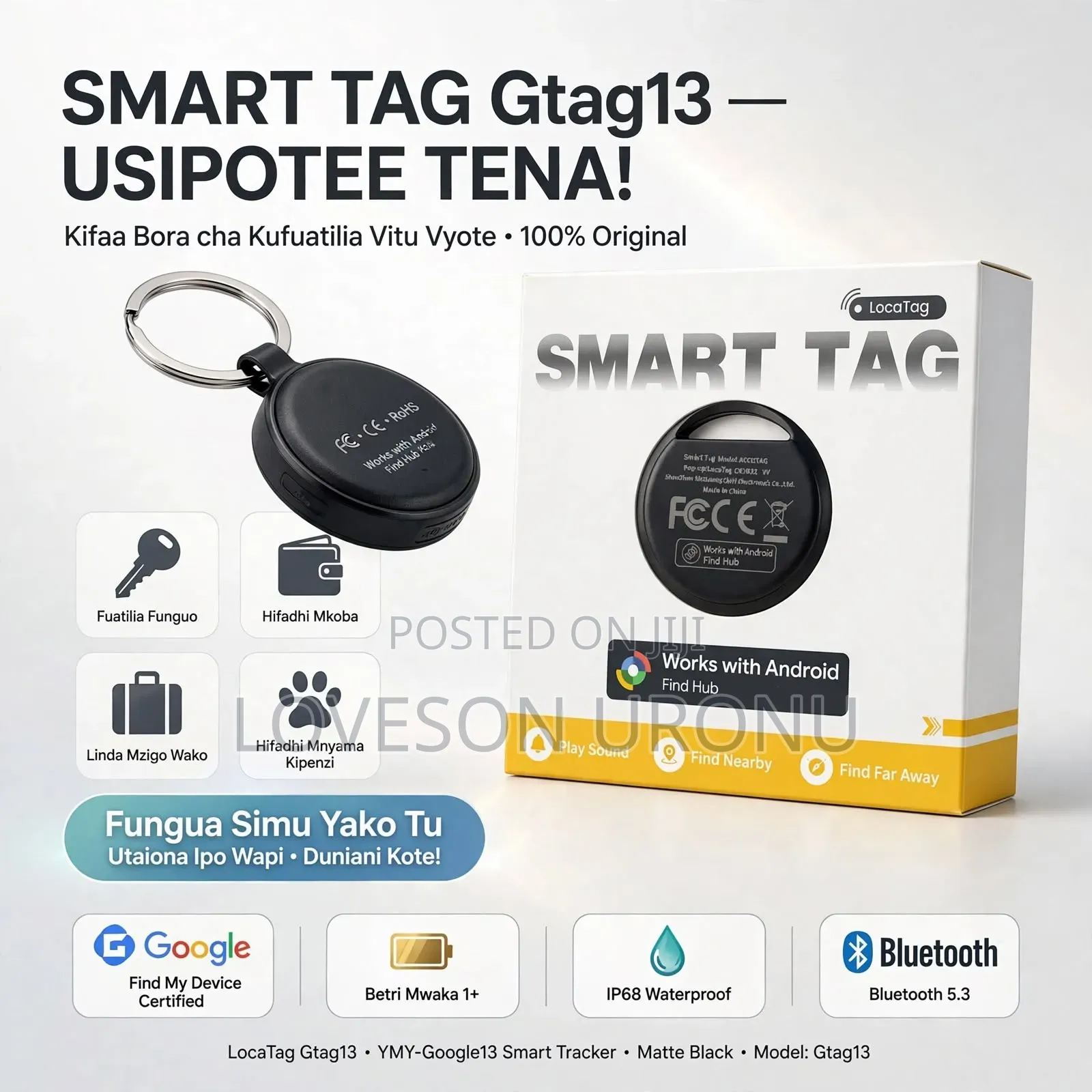 Google Smart Tag
