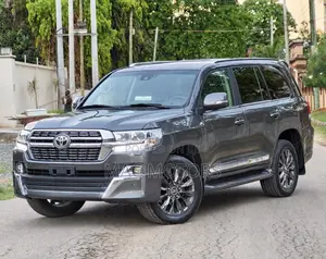 Toyota Land Cruiser 2018 Gray