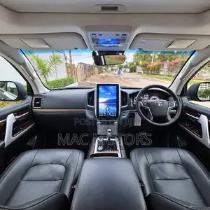 Toyota Land Cruiser 2018 Gray
