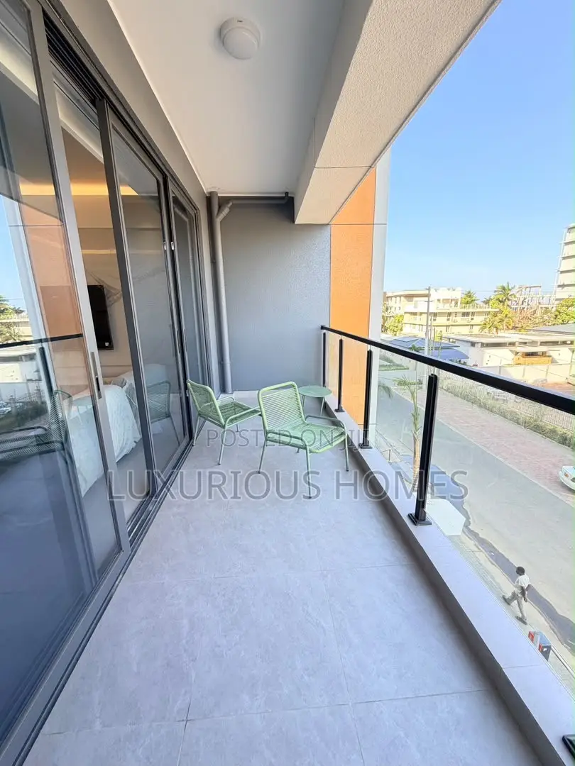 Furnished 3bdrm Apartment in Masaki for rent