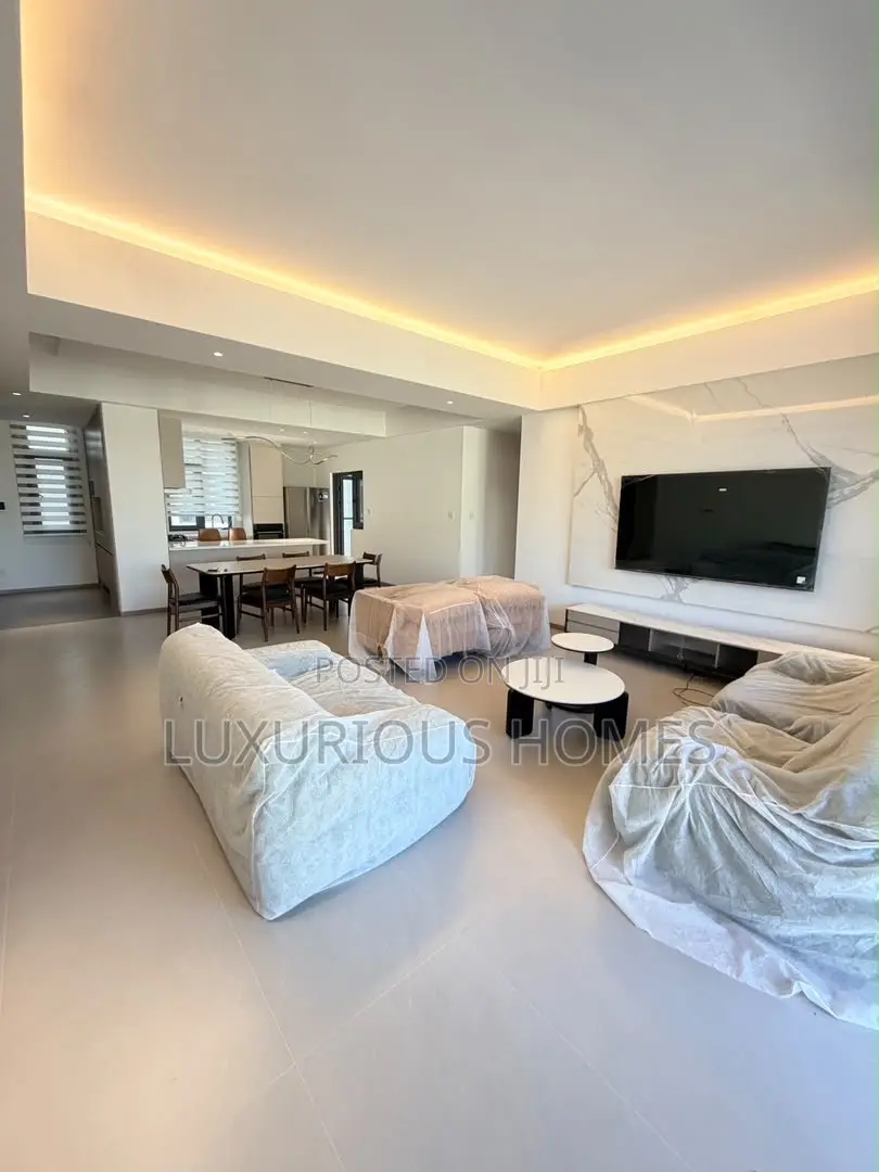 Furnished 3bdrm Apartment in Masaki for rent