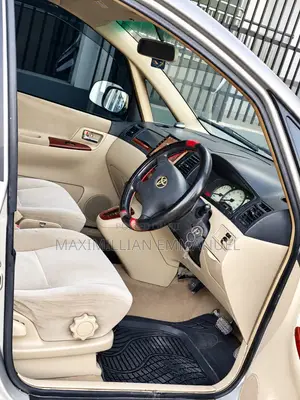 Toyota Corolla Spacio 2008 Silver