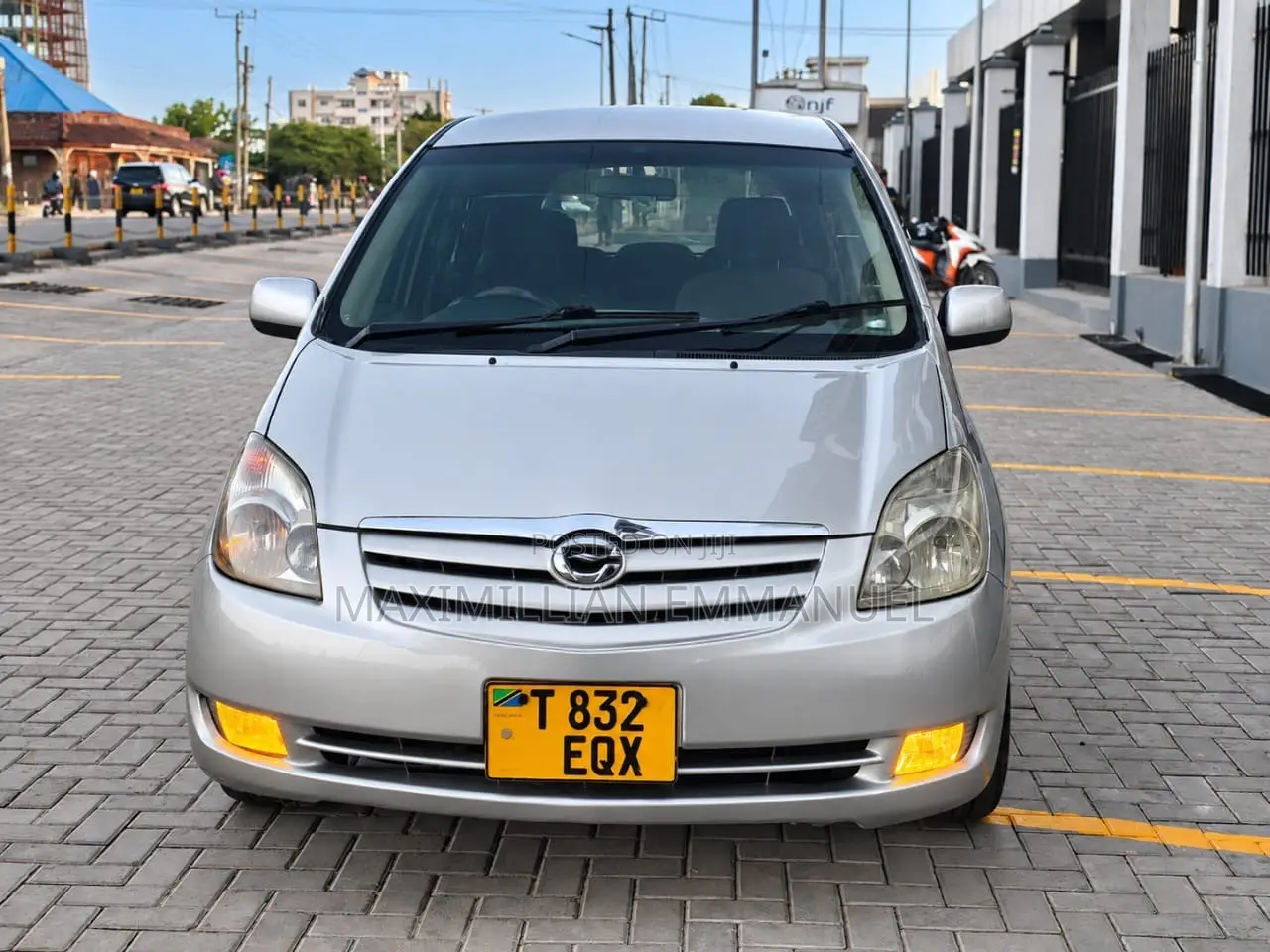 Toyota Corolla Spacio 2008 Silver